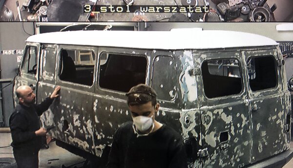 Eksperymentalny UAZ do dokończenia!