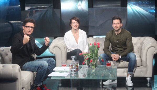 Maja Ostaszewska i Rafał Maślak