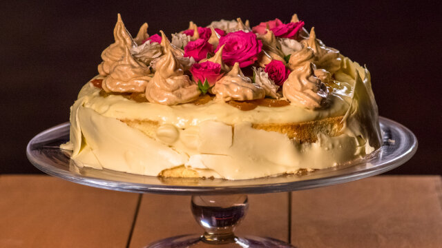 Dominika Wójciak: Tort z karmelizowanym kumkwatem