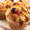 Muffiny żurawinowe