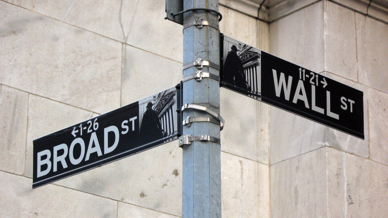Wall Street pod kreską piąty raz z rzędu. To najdłuższa seria spadkowa od ponad roku